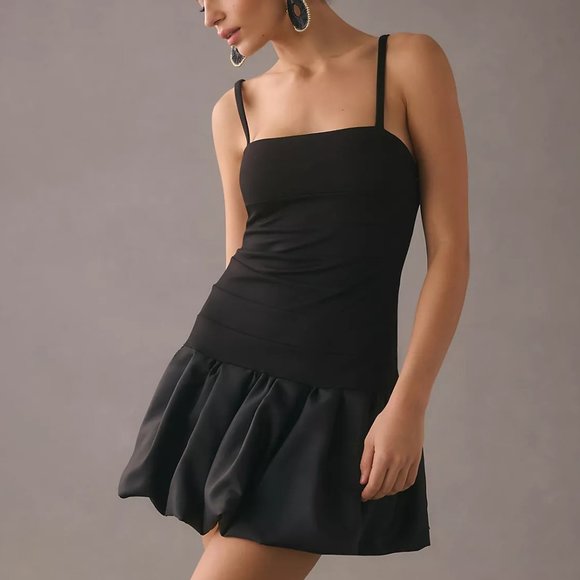 HTF Anthropologie Sunday in Brooklyn Knit Bubble Dress - Picture 2 of 10